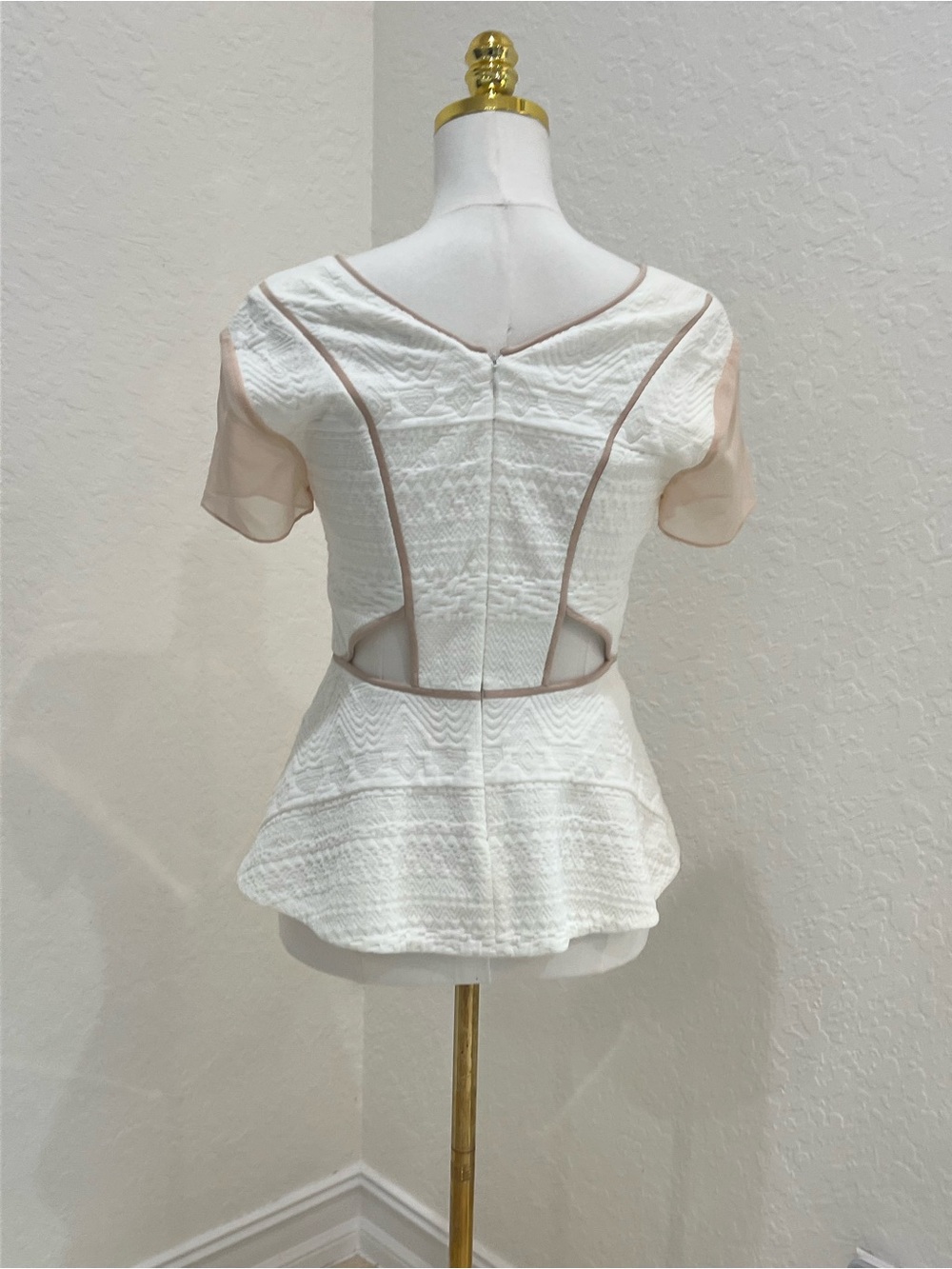 Rebecca Taylor Size 4 - Picture 5 of 7